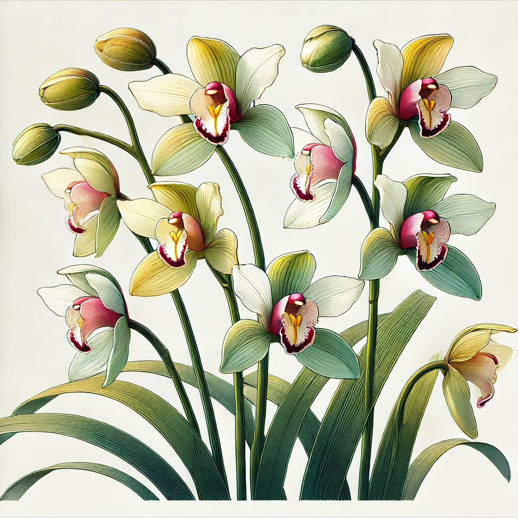 シンビジウム（Cymbidium）