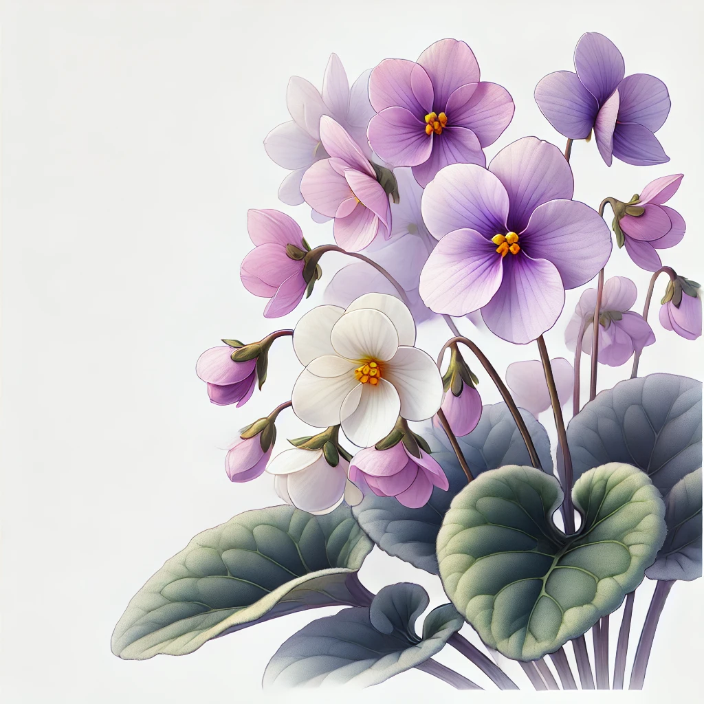 セントポーリア（Saintpaulia）