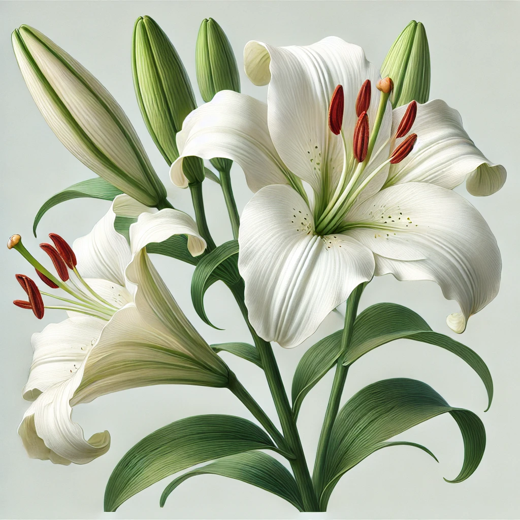 カサブランカ（Casa Blanca／Lilium ‘Casa Blanca’）