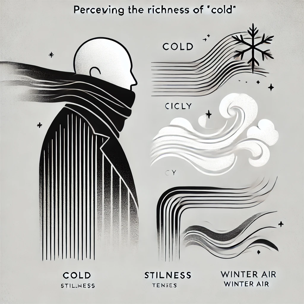 寒さをことばに変える