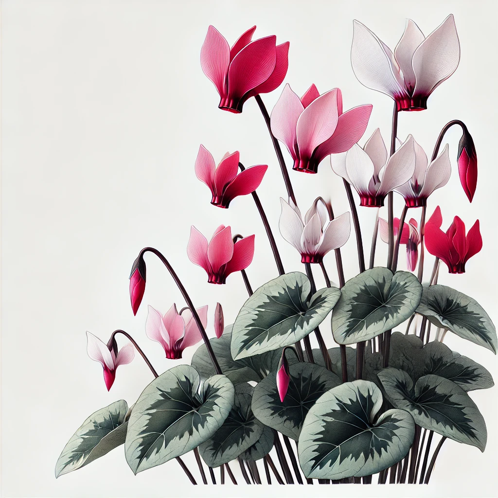 シクラメン（Cyclamen persicum）