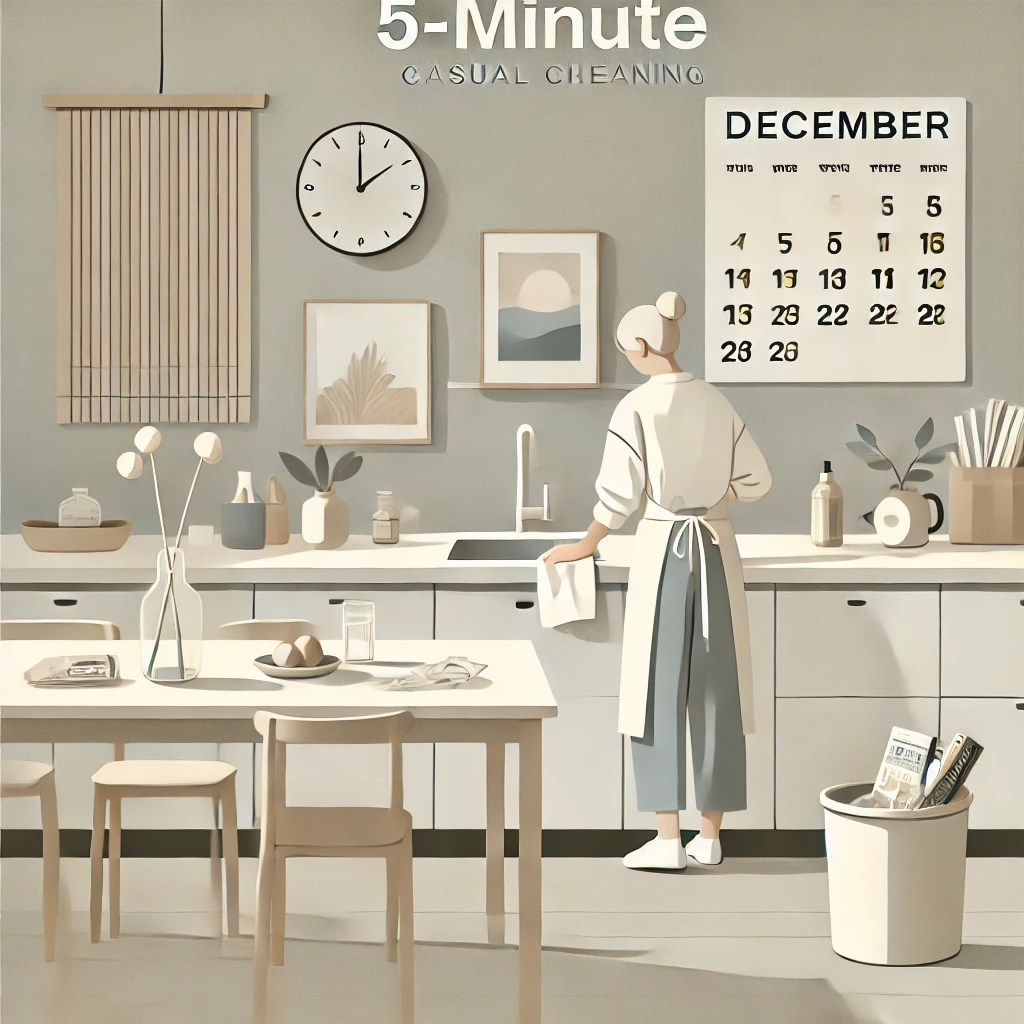 「新年の迎え方」家事チェックリスト