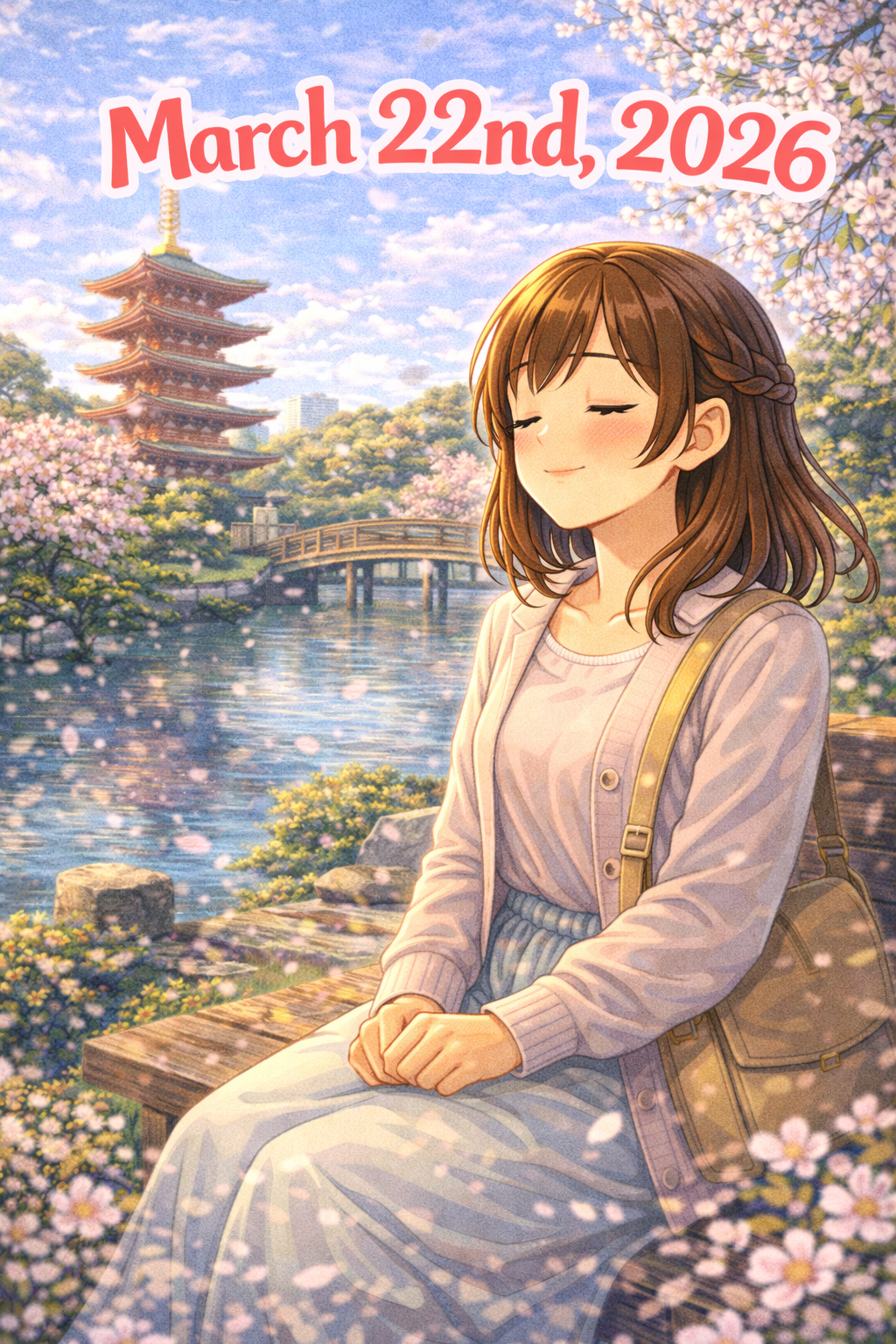 📖 2026年3月22日（日）のご挨拶 📖🌸