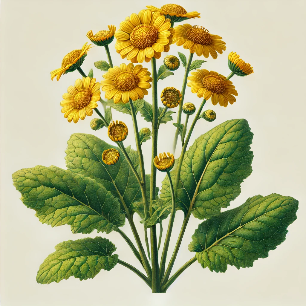石蕗（ツワブキ／Farfugium japonicum）