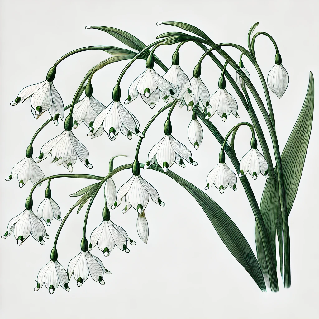 スノーフレーク（Snowflake／Leucojum aestivum）