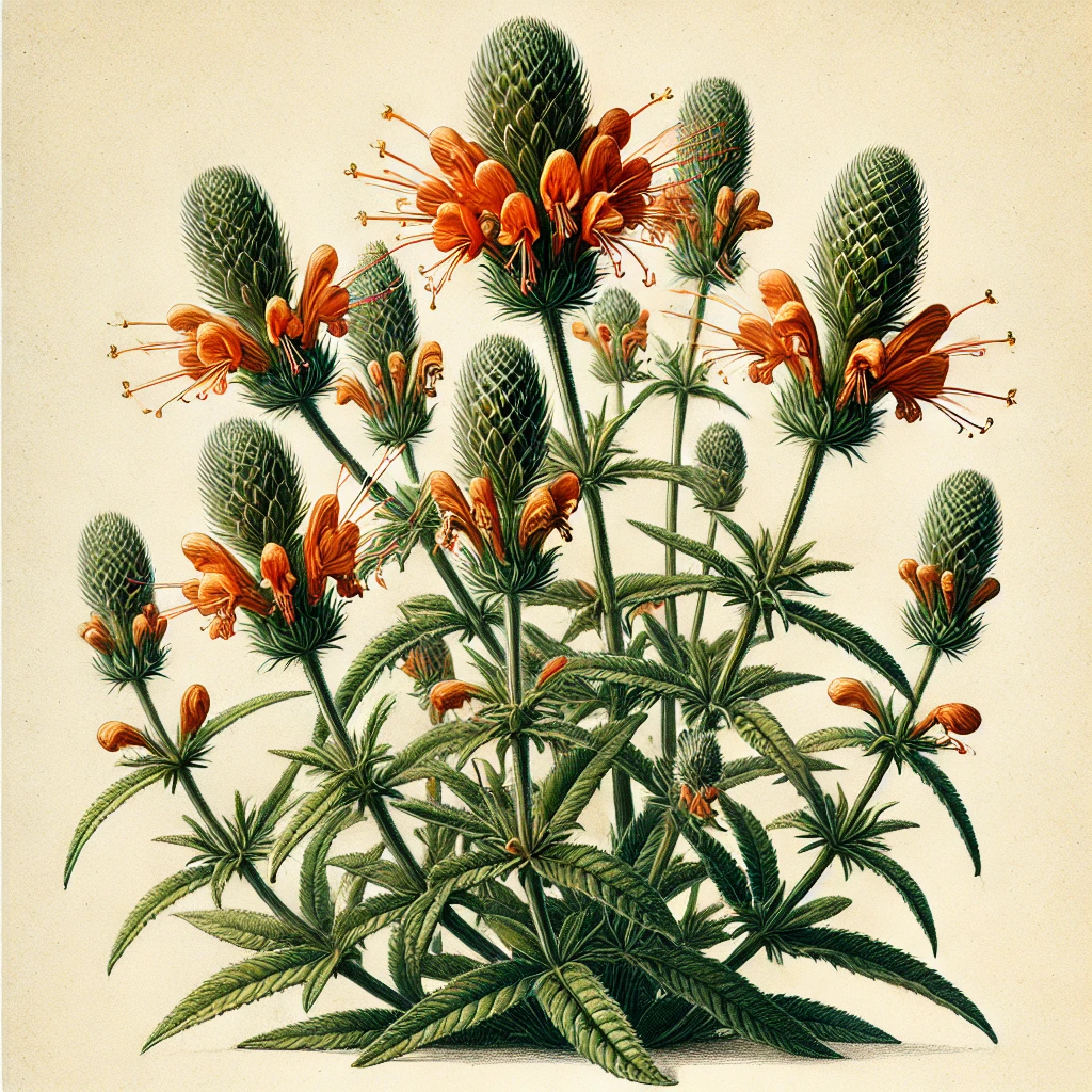 レオノチス（Leonotis／ライオンズイヤー）