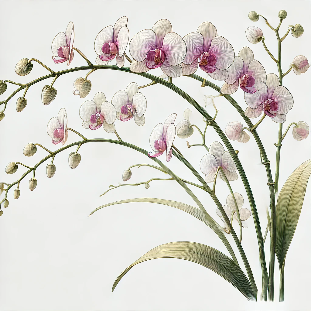 デンファレ（Dendrobium phalaenopsis）