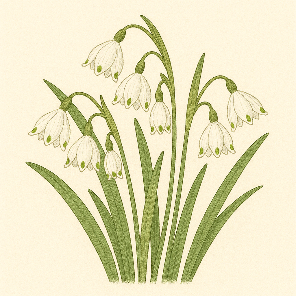 スノーフレーク（Snowflake／Leucojum aestivum）