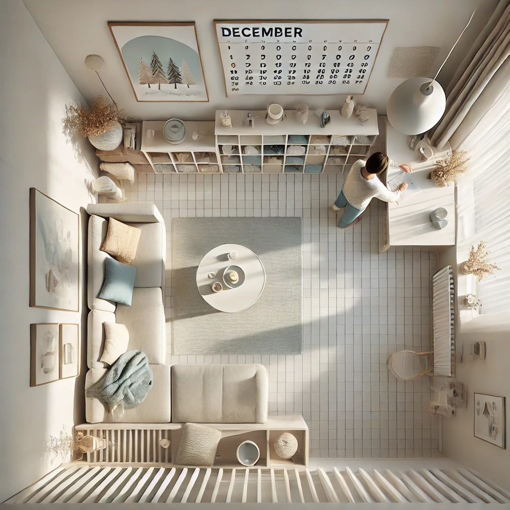 12月を乗り切る魔法の家事リスト