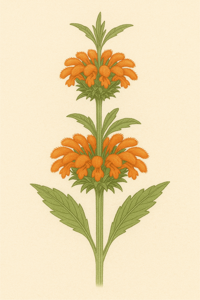 レオノチス（Leonotis／ライオンズイヤー）