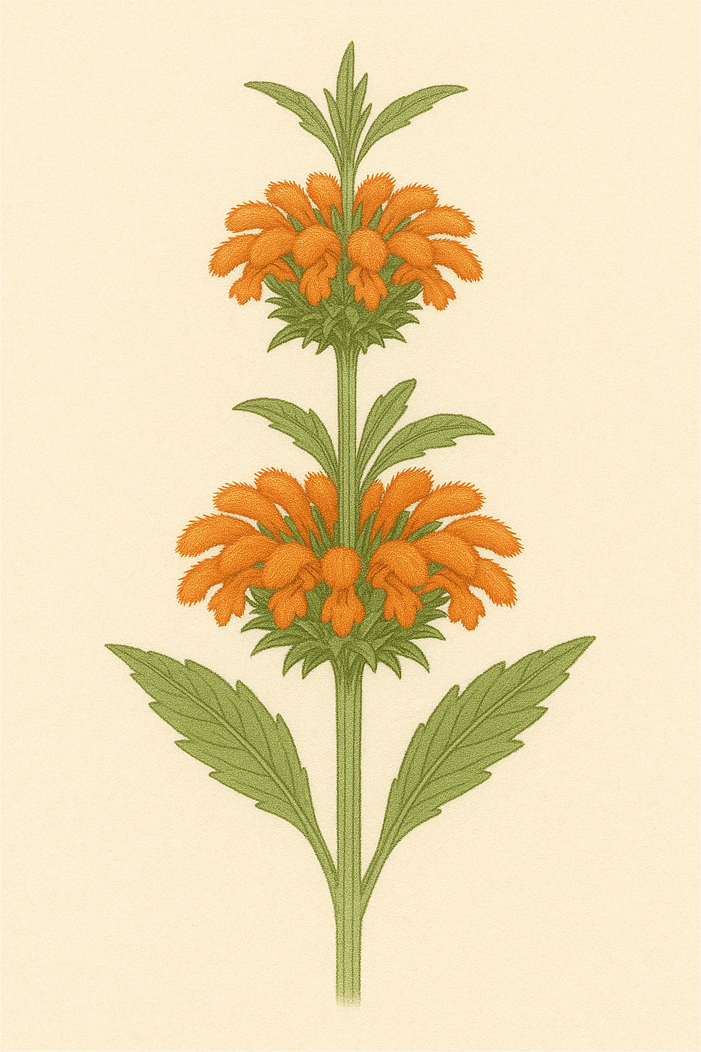 レオノチス（Leonotis／ライオンズイヤー）