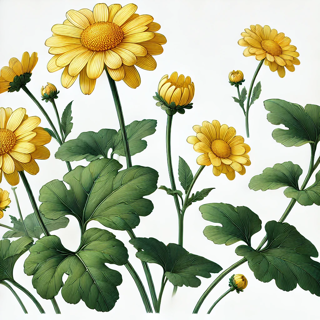 石蕗(ツワブキ/Farfugium japonicum)