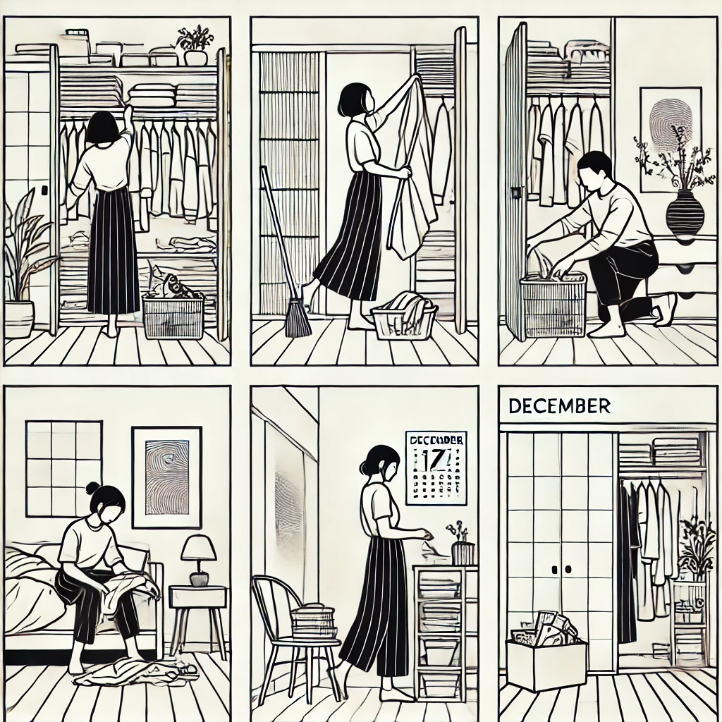 12月断捨離リスト