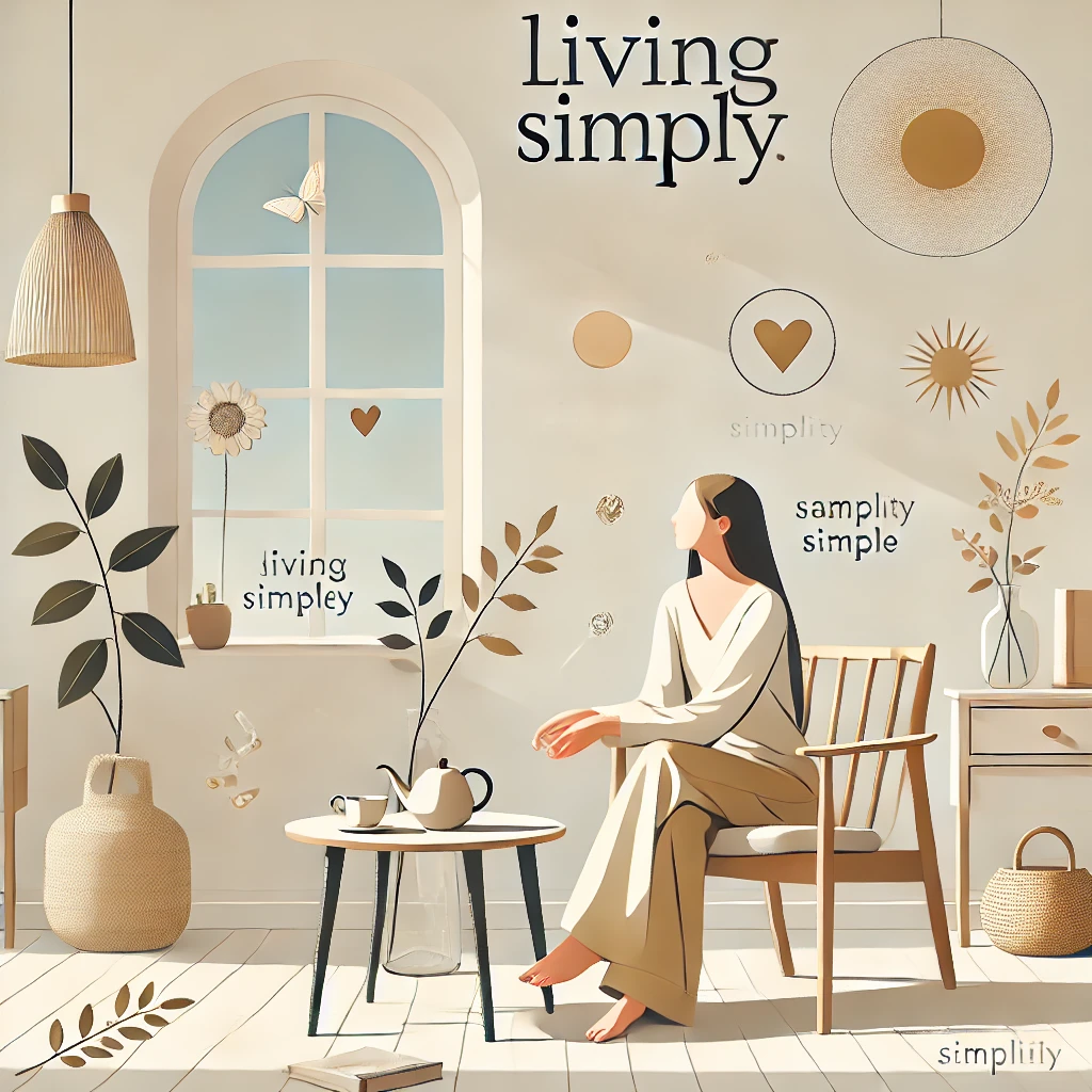 シンプルに生きる