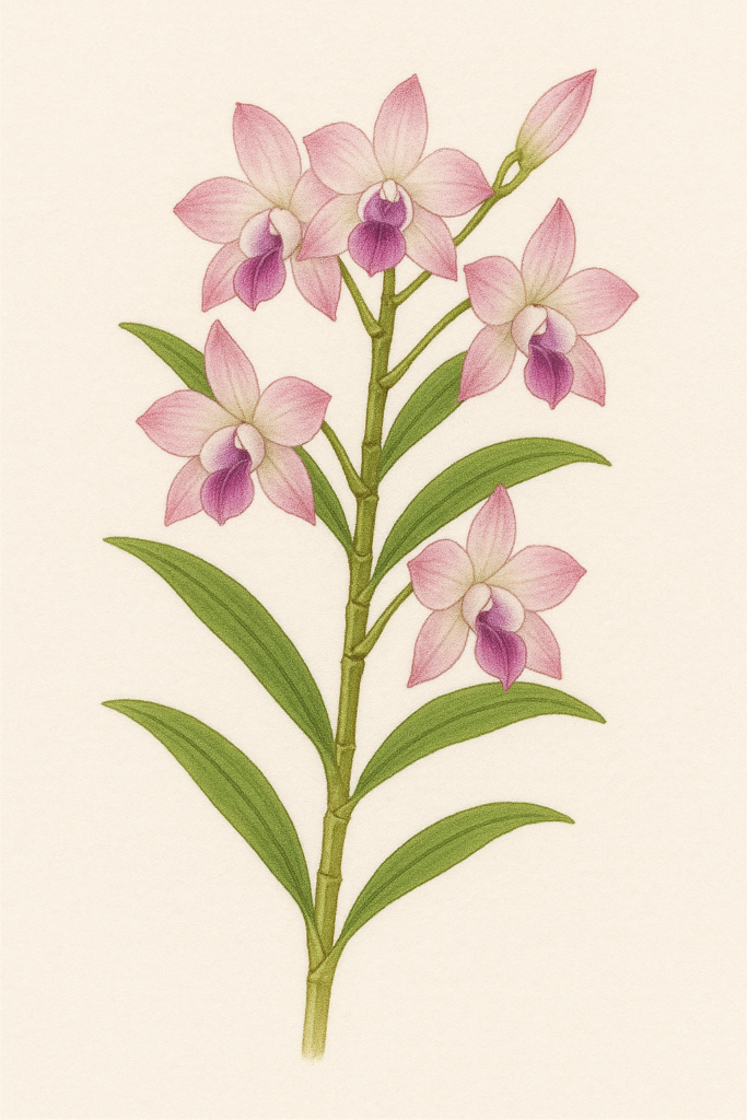 デンドロビウム（Dendrobium）