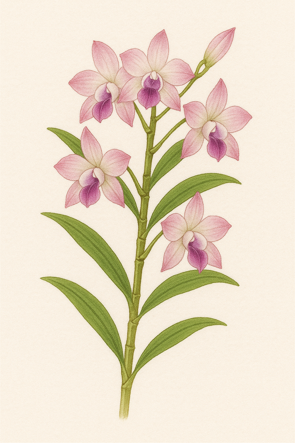 デンドロビウム（Dendrobium）