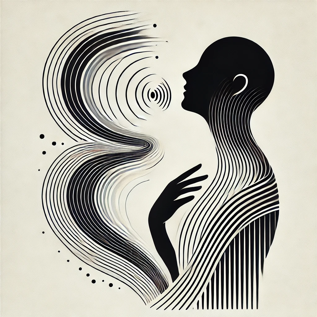 「耳に残る笑い声」―今日出会った声を記録してみよう