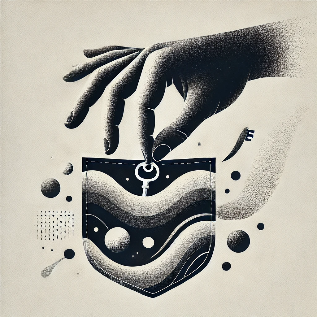 「ポケットの記憶」―指先が感じた感触を言葉にしてみよう