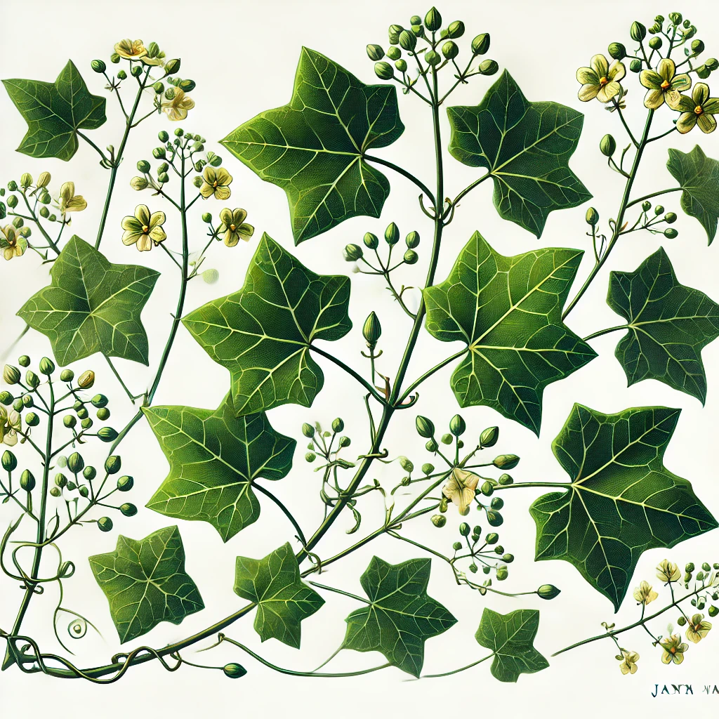 キヅタ（木蔦／Hedera rhombea）