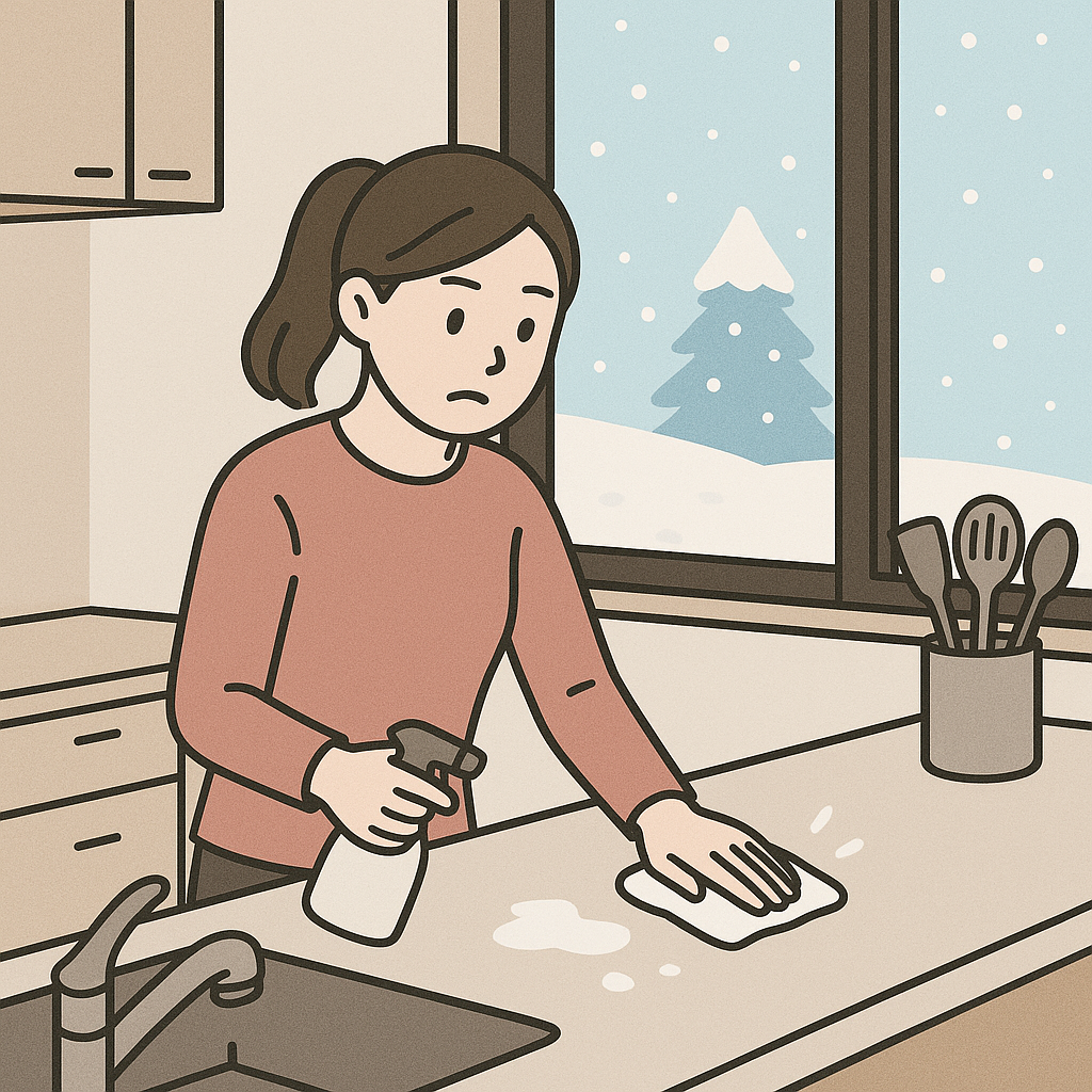 油汚れを溜めないキッチンの魔法