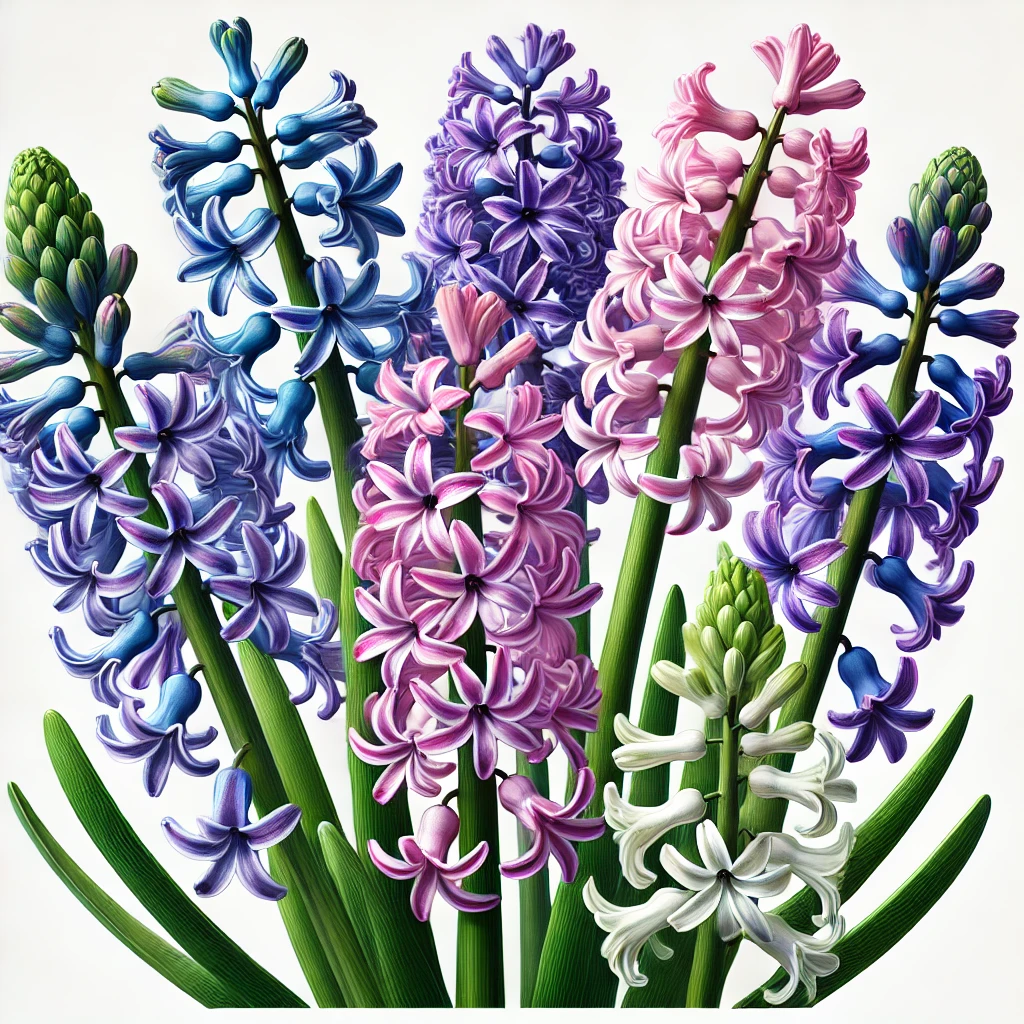 ヒヤシンス(Hyacinthus orientalis)