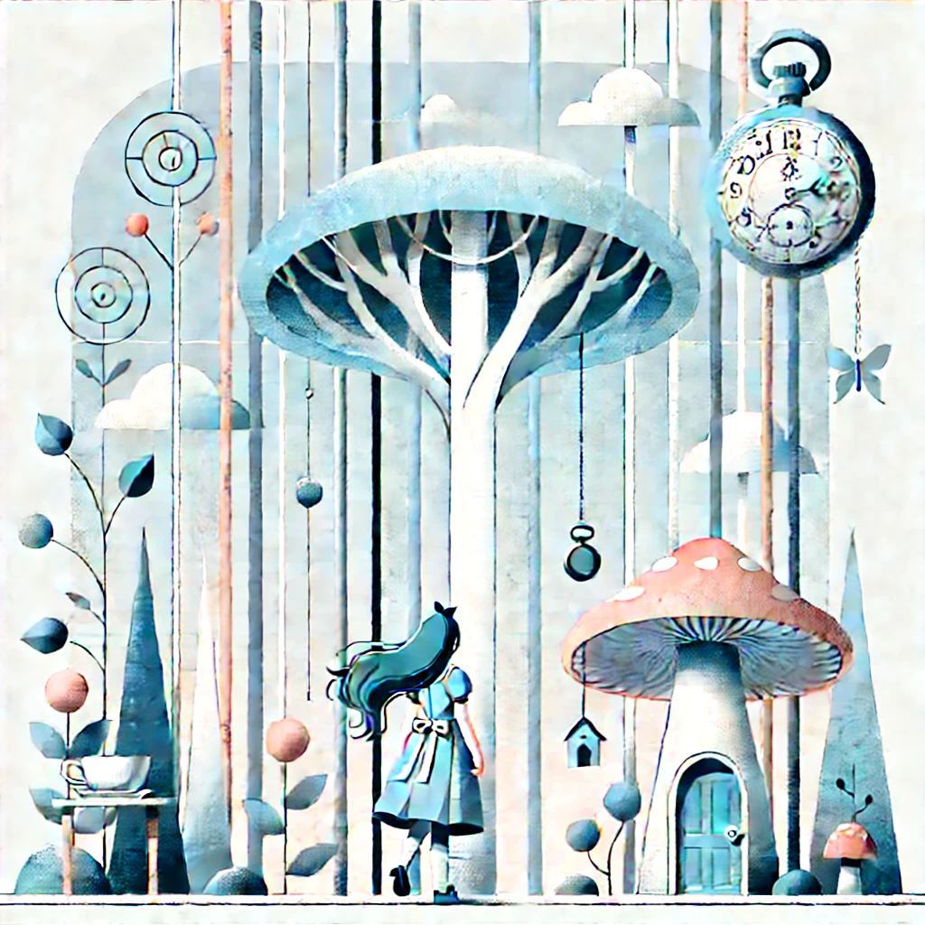 不思議の国のアリス