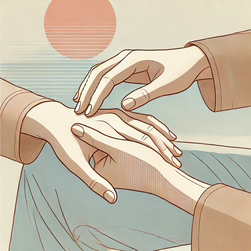 ハンドマッサージで心と体を癒やす