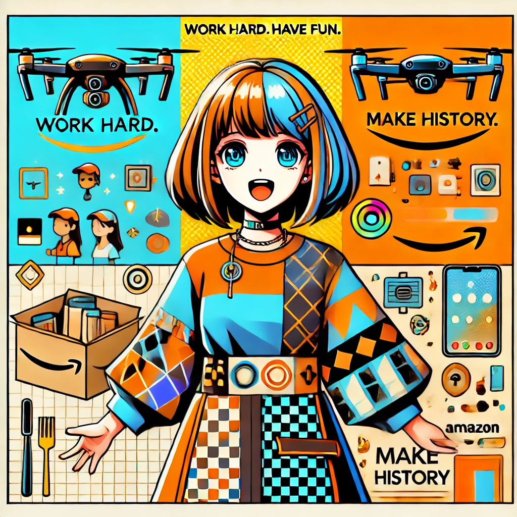 Amazonのスローガン