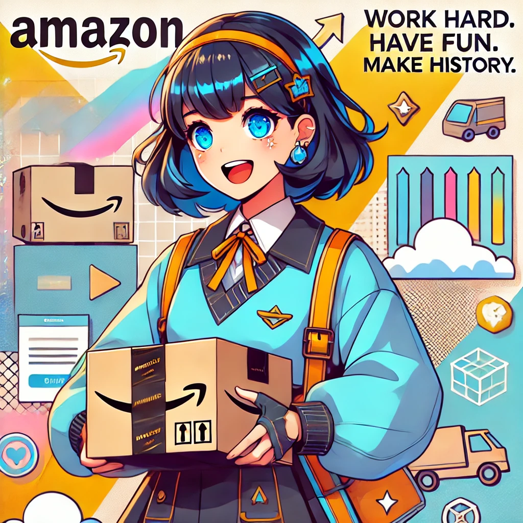 Amazonのスローガン