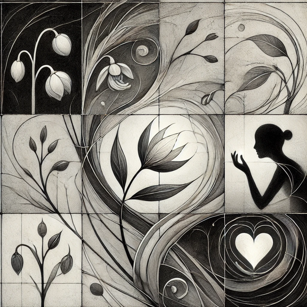 芽吹きのサインを探してみよう