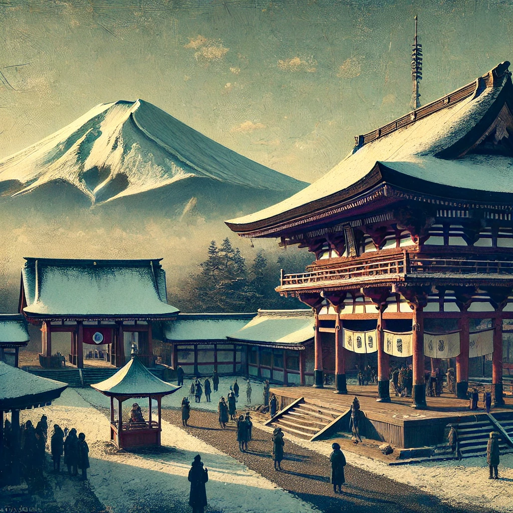 静岡県・富士山本宮浅間大社