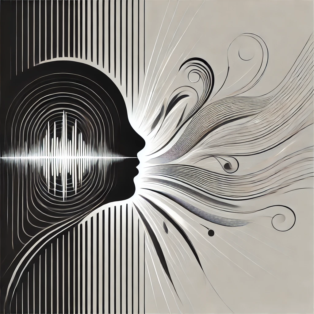 「耳に残る笑い声」―今日出会った声を記録してみよう