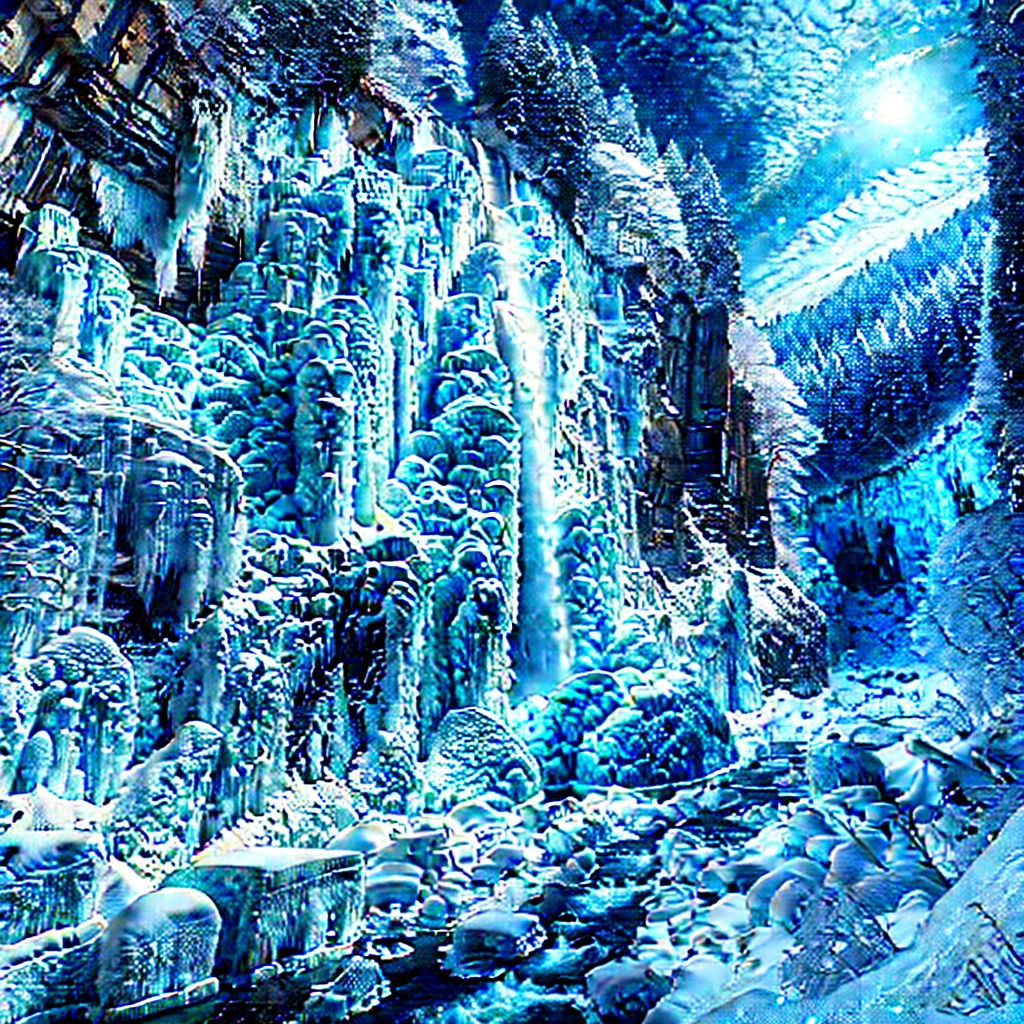 北海道・層雲峡温泉