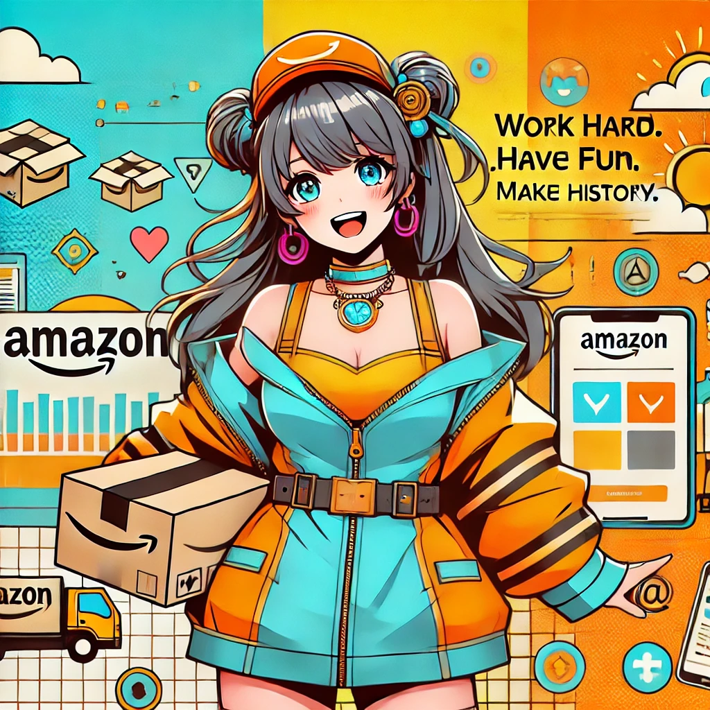 Amazonのスローガン
