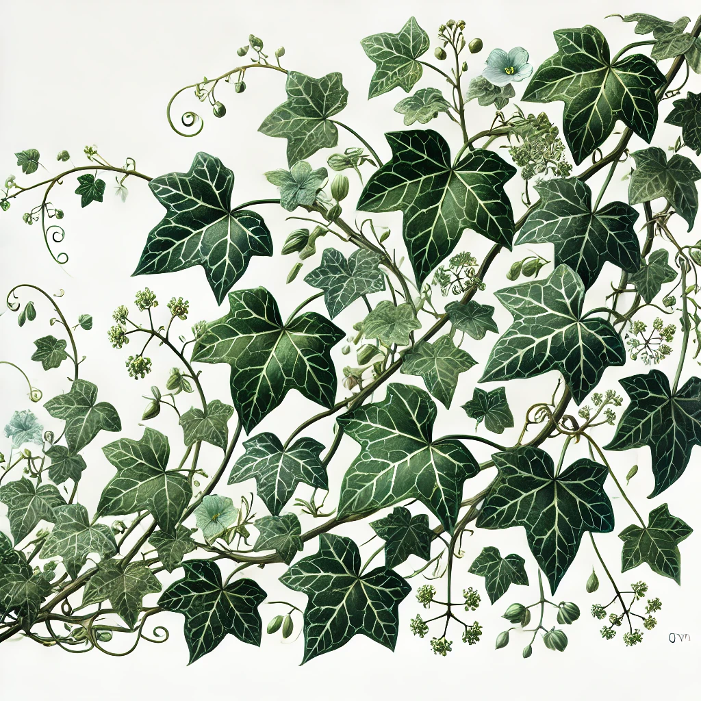 キヅタ（木蔦／Hedera rhombea）