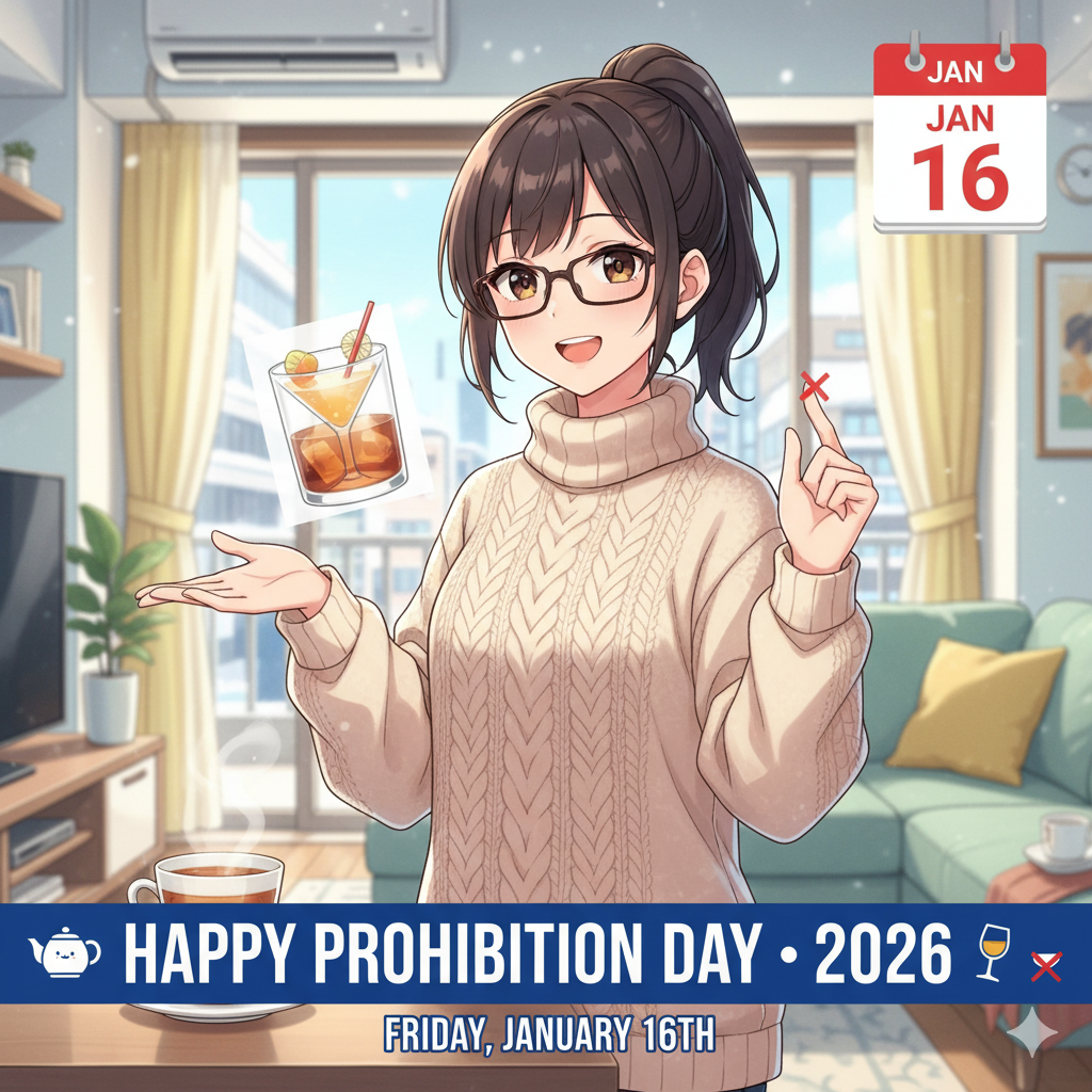 2026年1月16日（金）：今日は何の日