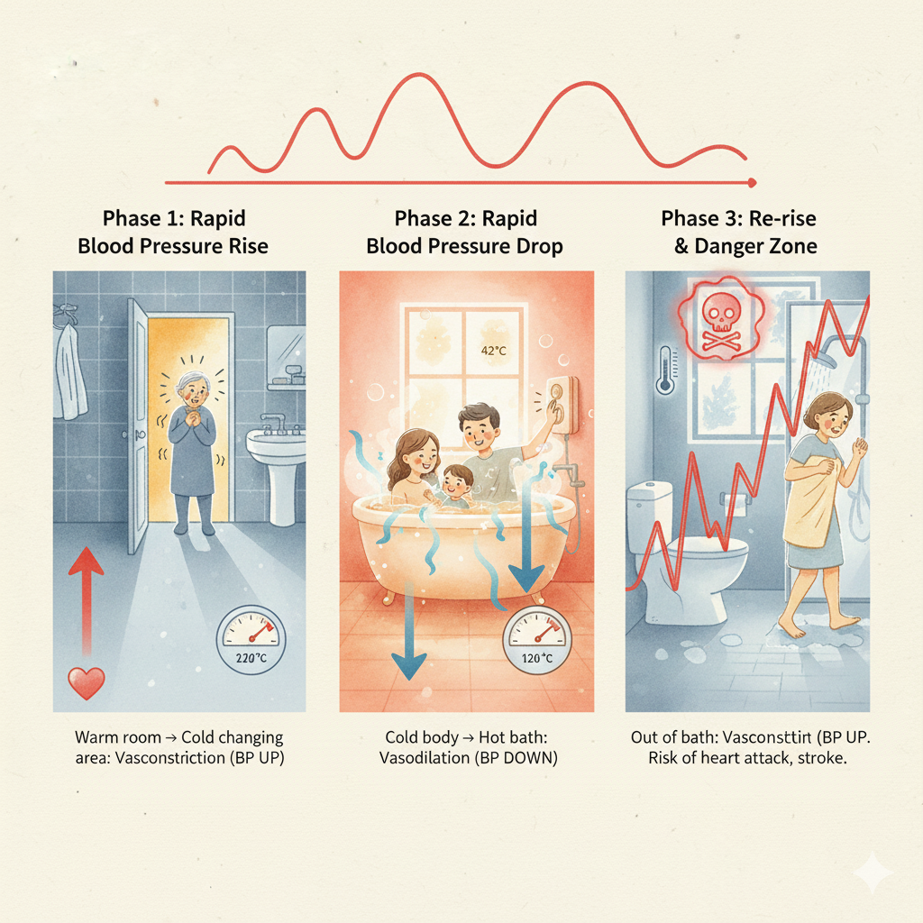 ヒートショックから家族を守る