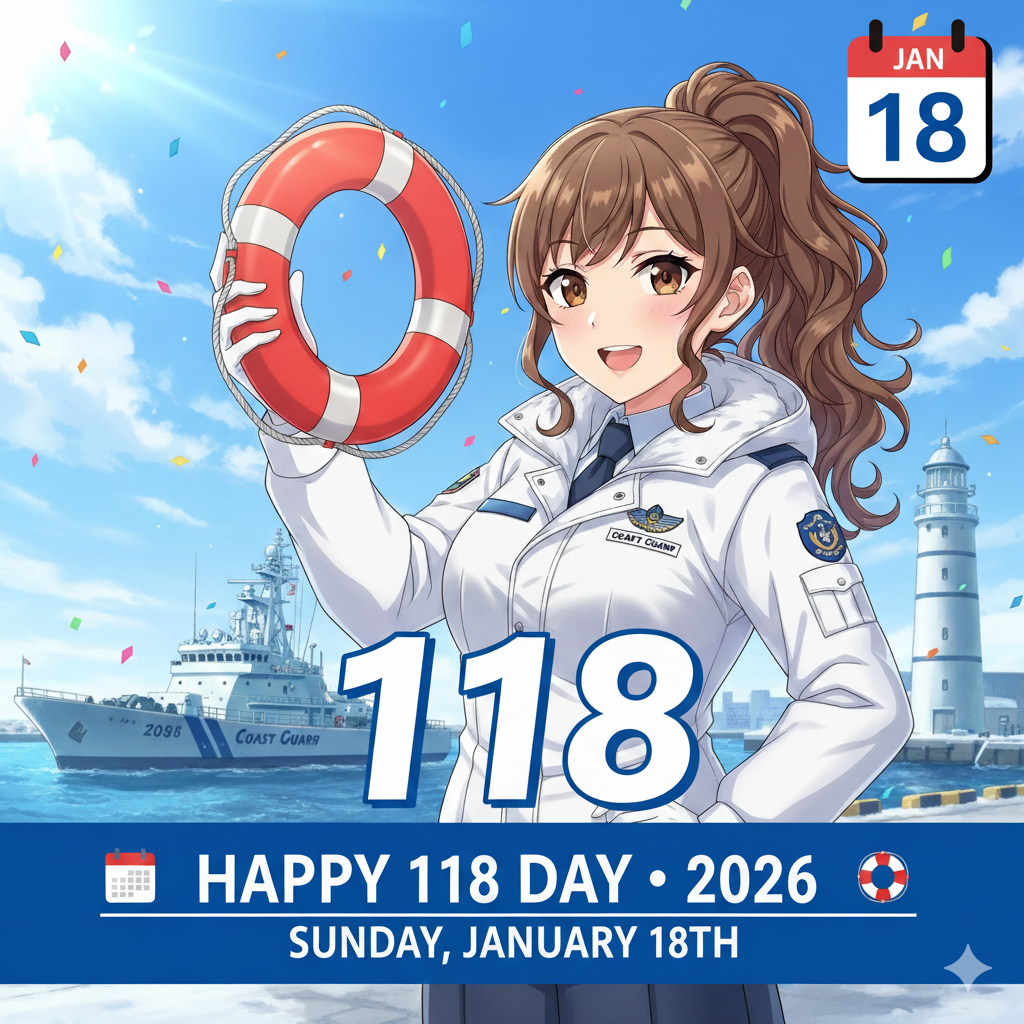 2026年1月18日（日）：今日は何の日