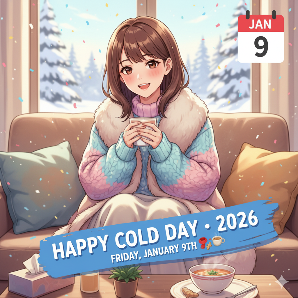 2026年1月9日（金）：今日は何の日