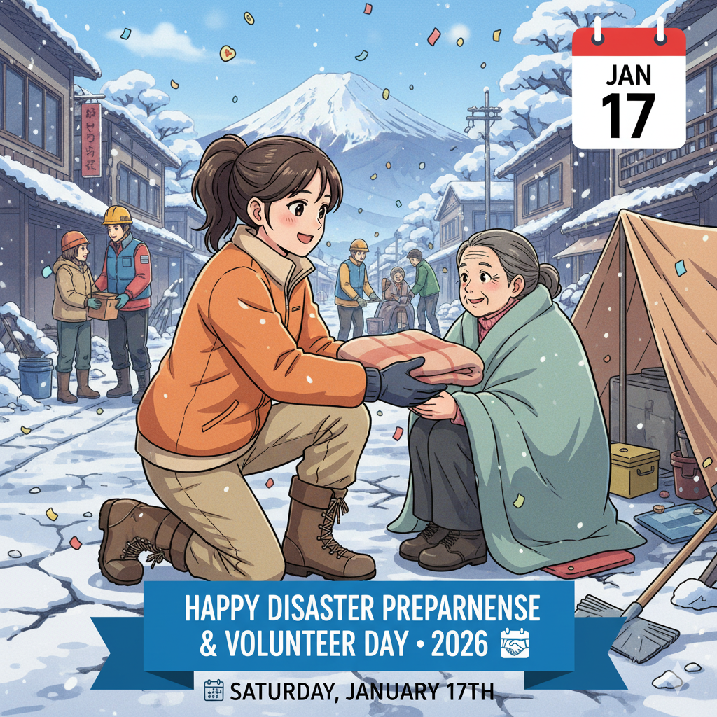 2026年1月17日（土）：今日は何の日