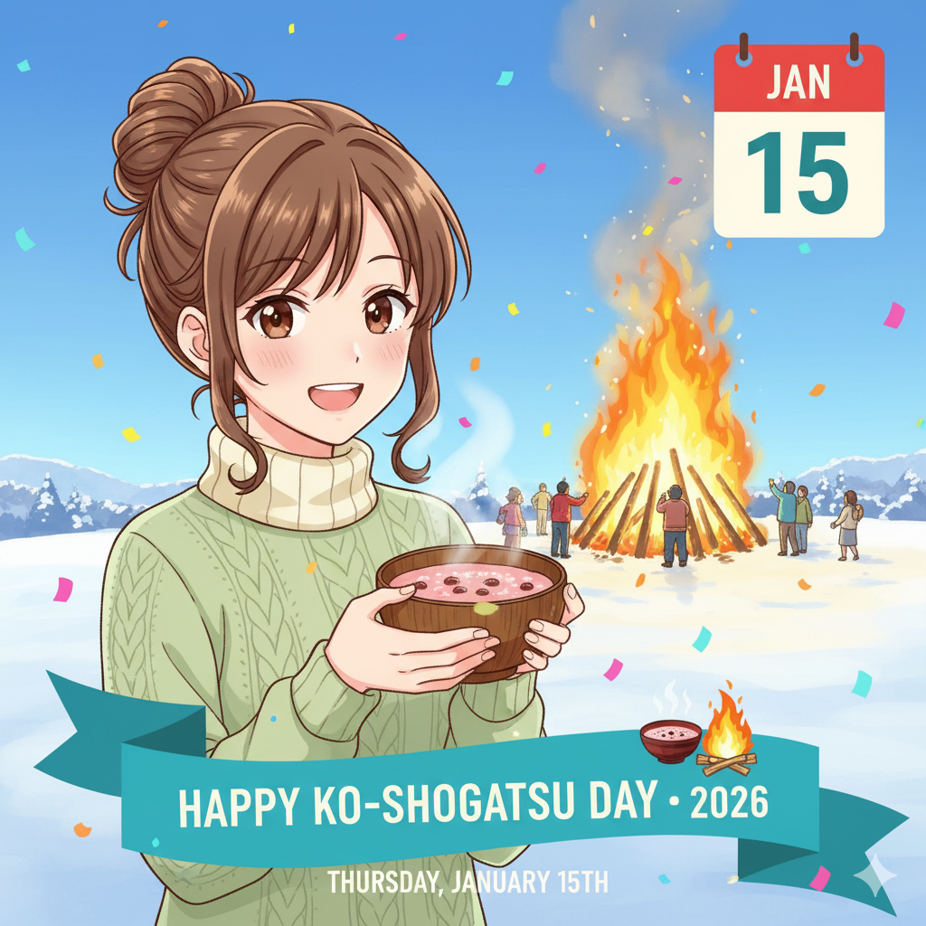 2026年1月15日（木）：今日は何の日