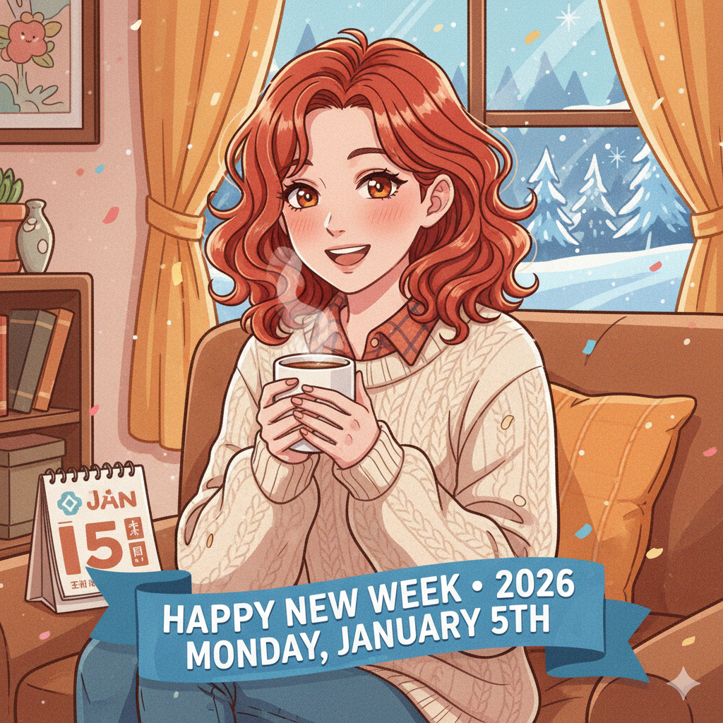 2026年1月5日（月）：今日は何の日