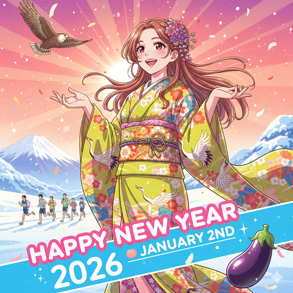 2026年1月2日（金）：今日は何の日