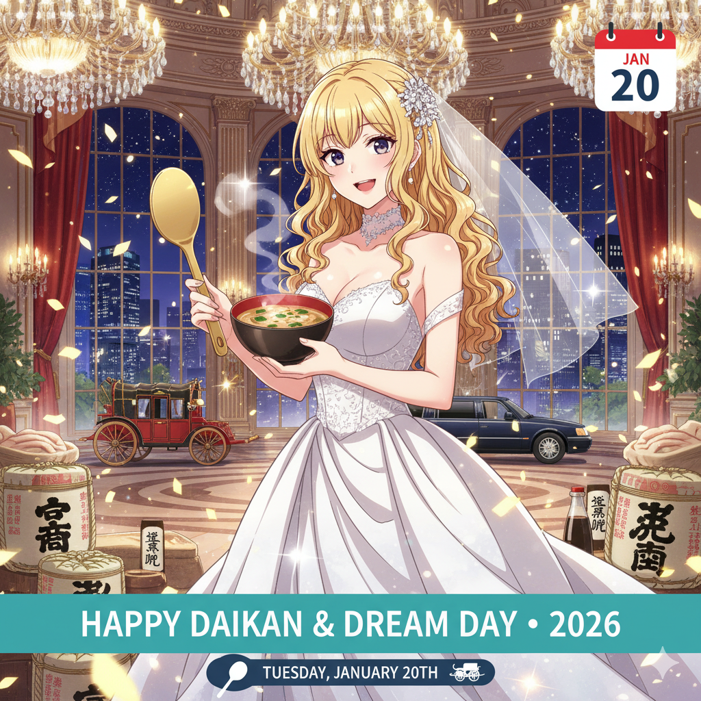 2026年1月20日（火）：今日は何の日