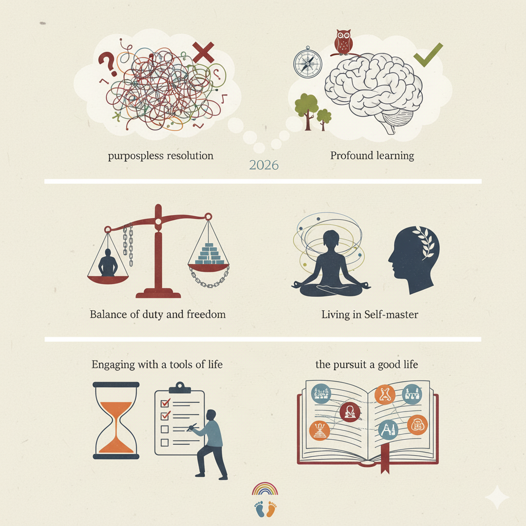 「新年の誓い、本当にやりたいことって何？」——1月を深く生きるための哲学的な10の問い
