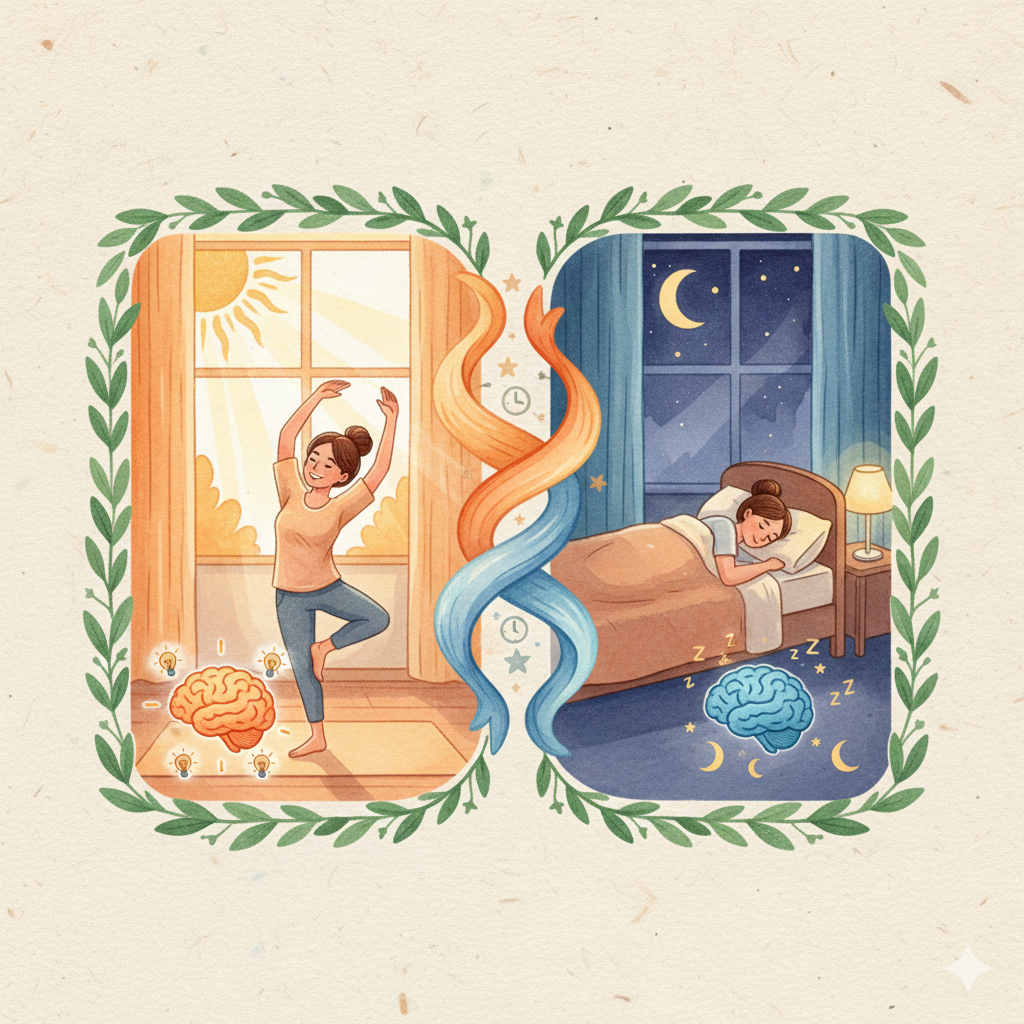 自律神経を整える夜間ルーティン