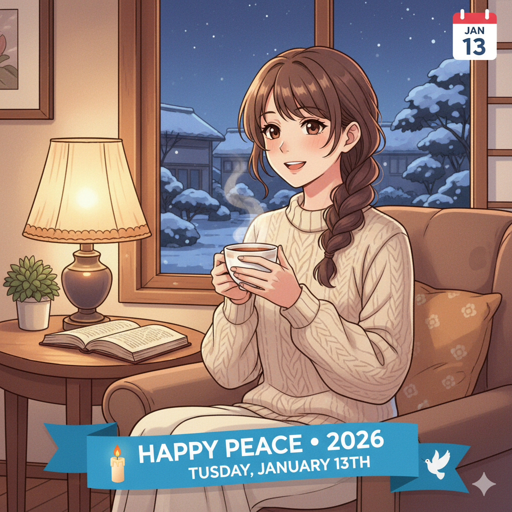 2026年1月13日（火）：今日は何の日