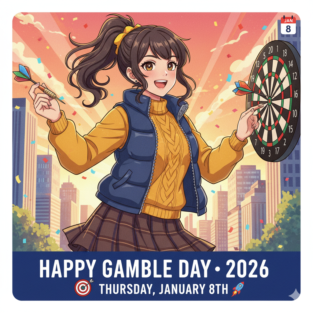 2026年1月8日（木）：今日は何の日