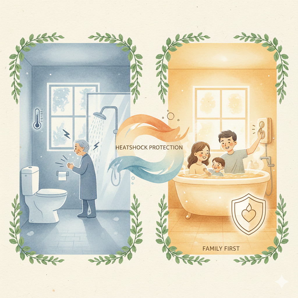 ヒートショックから家族を守る