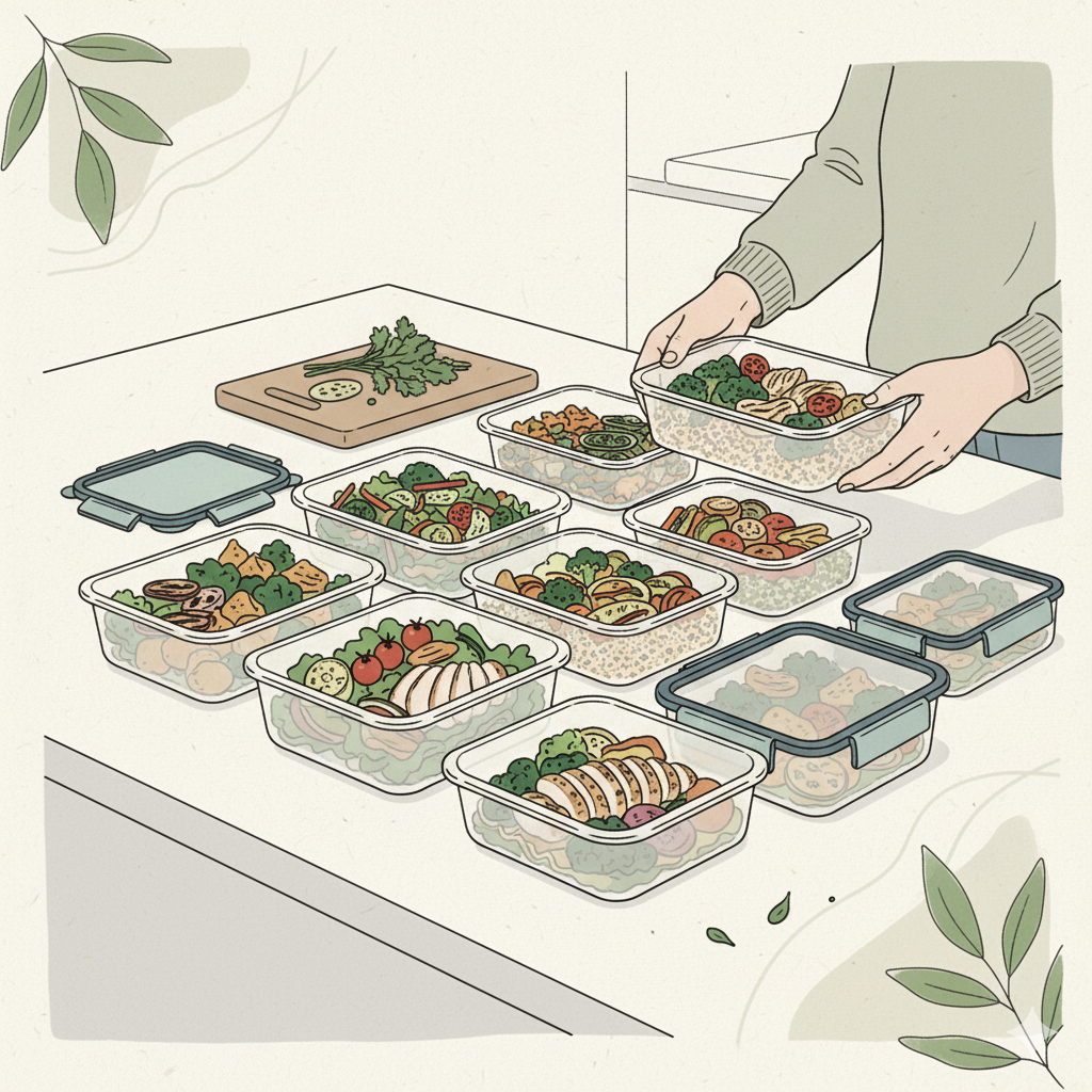 1月の冷蔵庫整理術で心も体もスッキリ